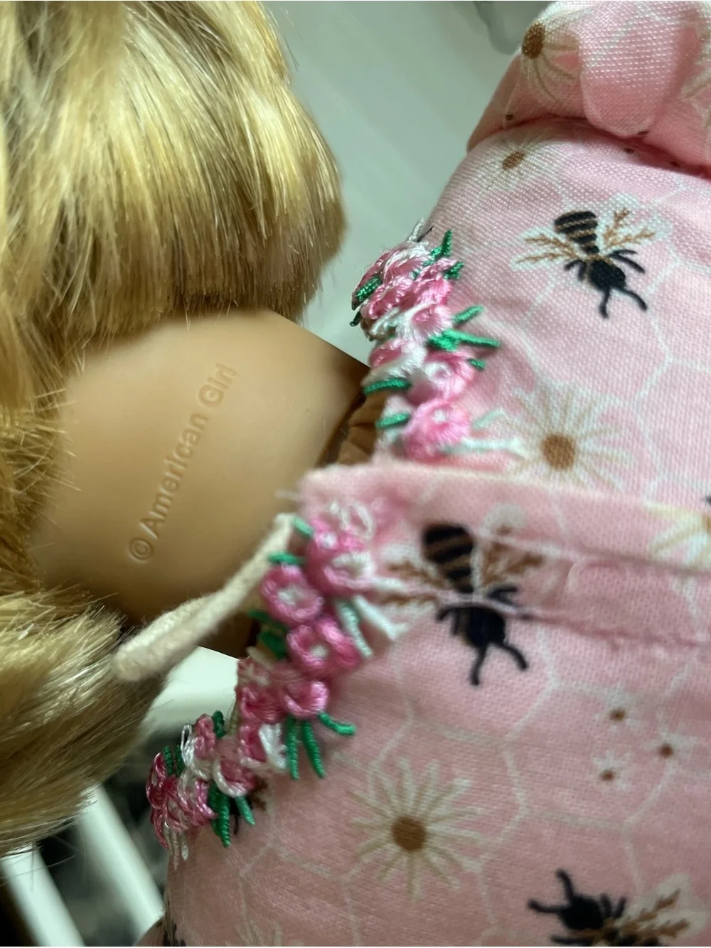 American Girl pretty pink